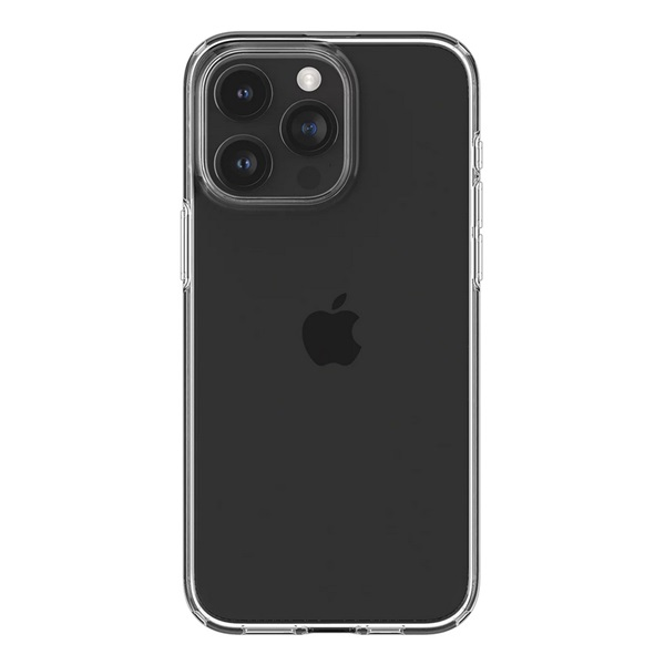 Spigen Crystal Flex Apple iPhone 15 Pro Tok - Átlátszó (ACS06468)