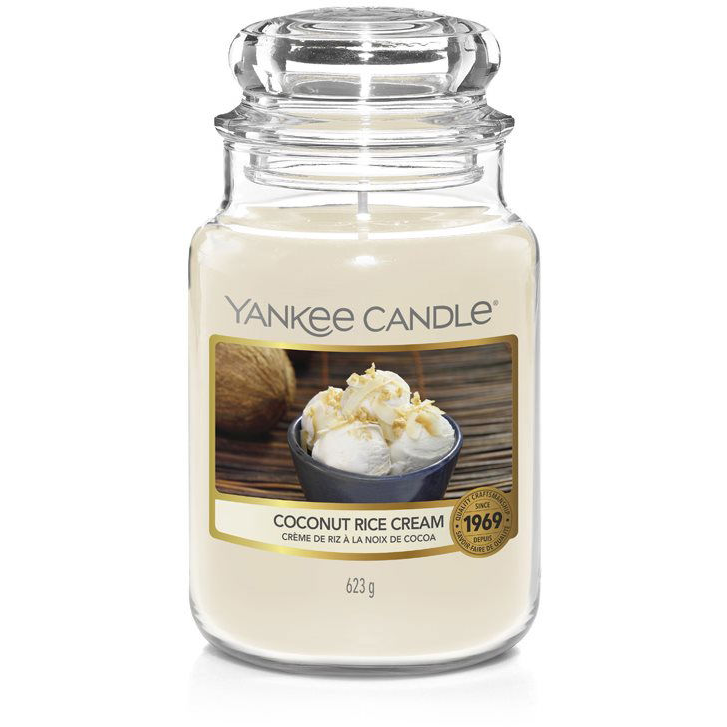 YANKEE CANDLE Coconut Rice Cream 623 g (5038581111131)