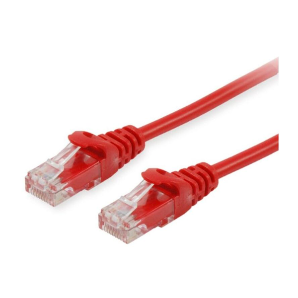Equip 625491 cabo de rede Vermelho 1,5 m Cat6 U/UTP (UTP)