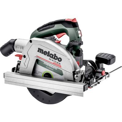 Metabo KS 18 LTX 66 BL Akkus kézi körfűrész Vágási mélység max. (90°) 66 mm akku nélkül 18 V (611866850) (611866850)