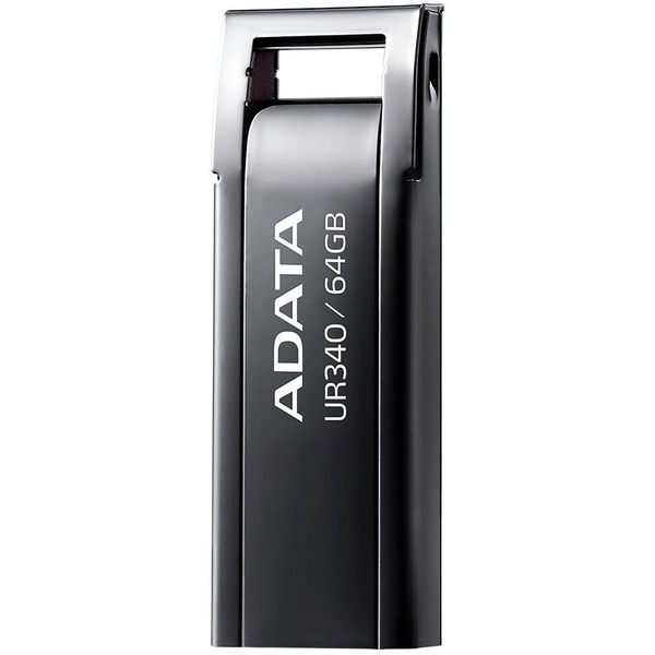 ADATA UR340 USB kľúč 64 GB USB Typ-A 3.2 Gen 2 (3.1 Gen 2) Čierna
