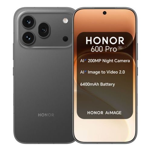 Honor HOR600PRO5G12512 smartfón 16,7 cm (6.57") Dual SIM Android 16.0 5G USB Typ-C 12 GB 512 GB 6400 mAh Čierna