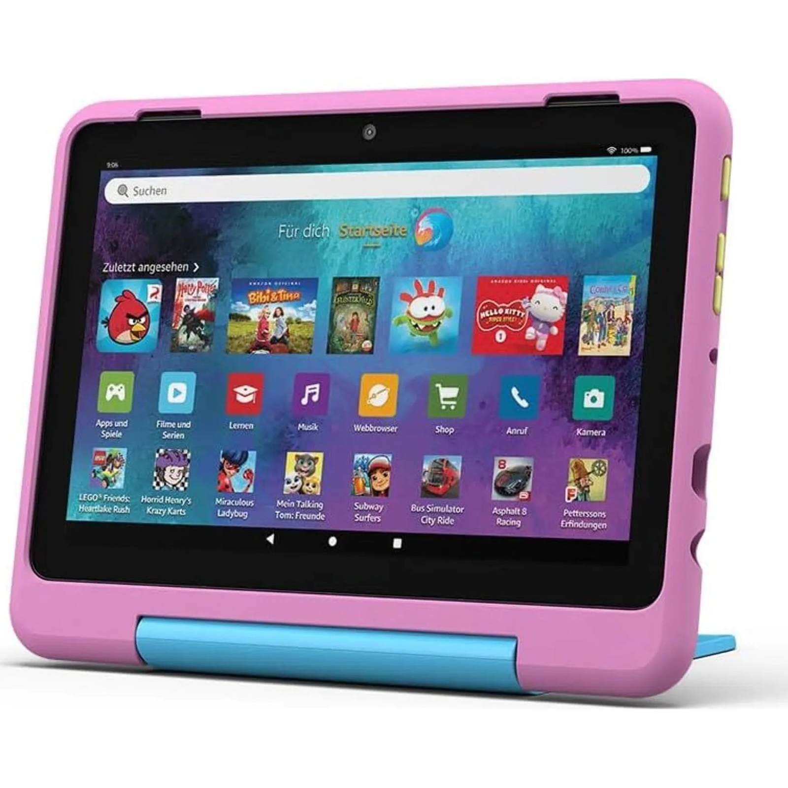 Amazon Fire HD 8 32GB Kids Pro 2024 Jungle Cat (B0CVDLJDWW)