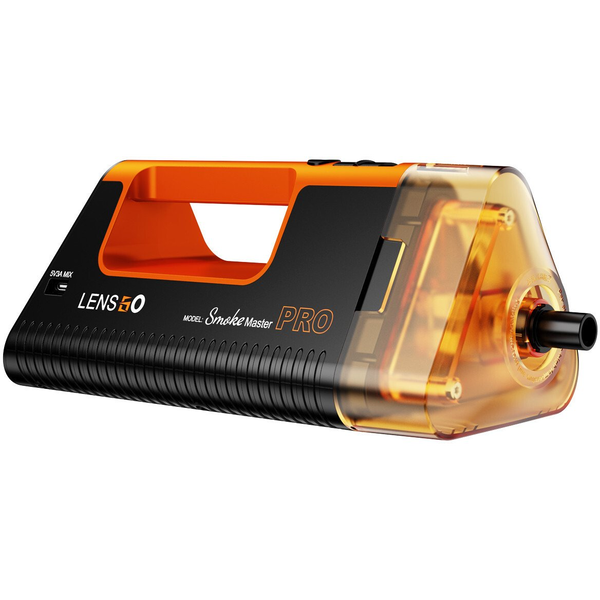 LENSGO Smoke Master Pro nagy teljesítményű kézi füstgép 100W LGSMOKEMASTPRO