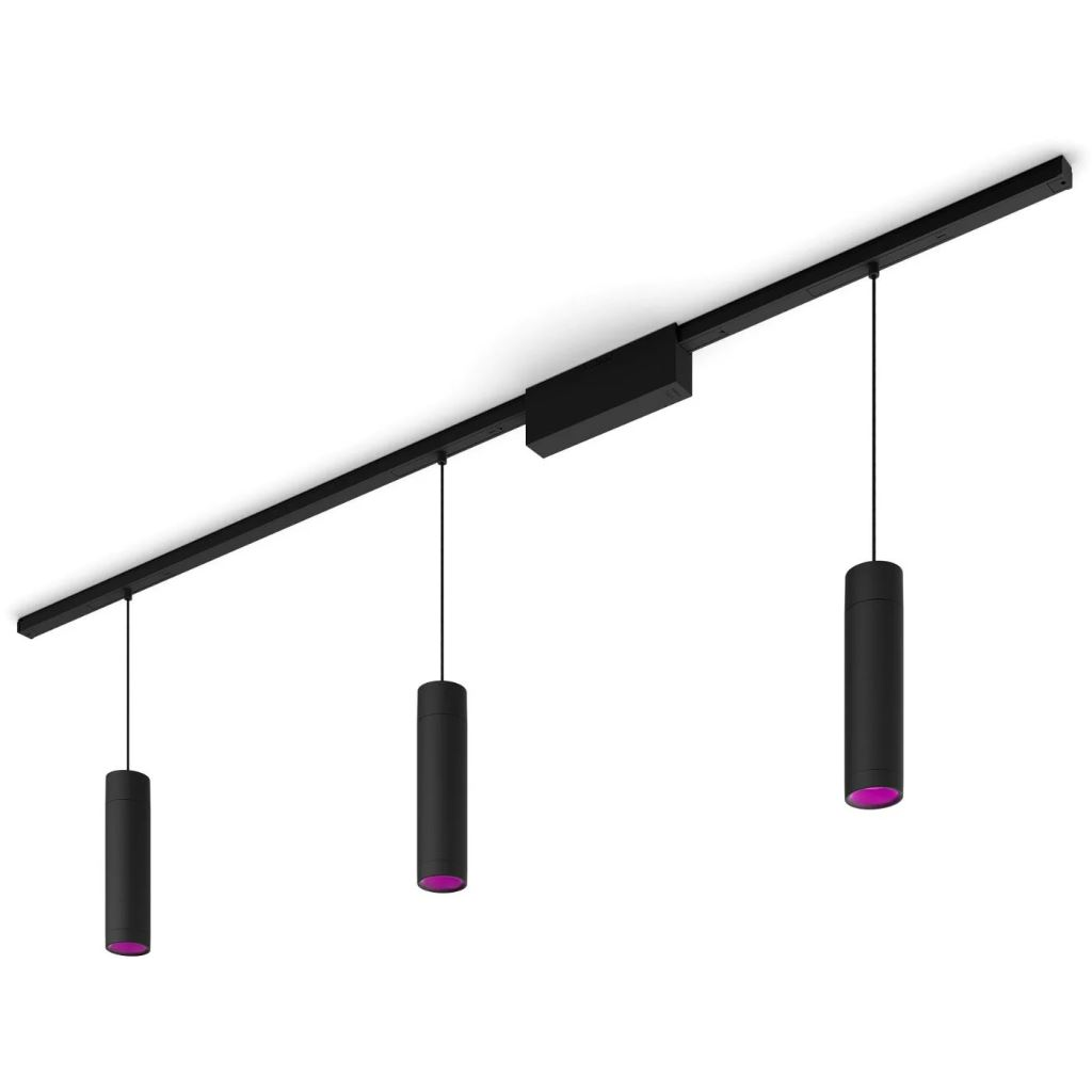 Philips Hue White and Color Ambiance Perifo mennyezeti lámpa fekete (929003117101) (929003117101)