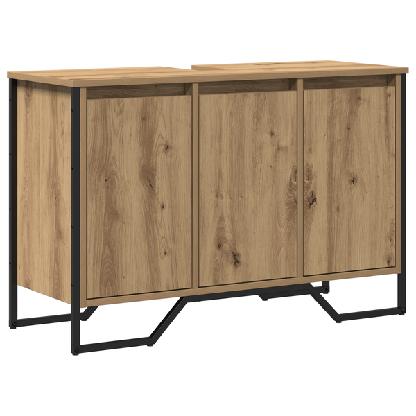 Mosdószekrény Mesteri tölgy 91x35x60 cm Mérnöki fa