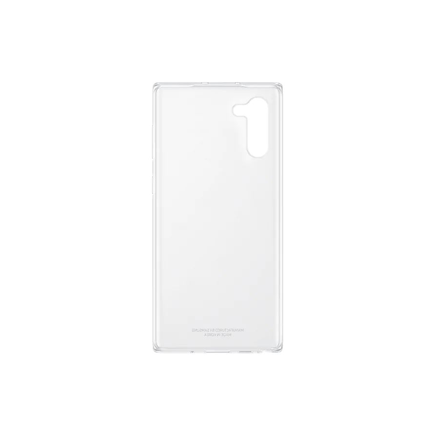 Samsung Galaxy Note10 Clear Cover tok átlátszó (EF-QN970TTEGWW) (EF-QN970TTEGWW)