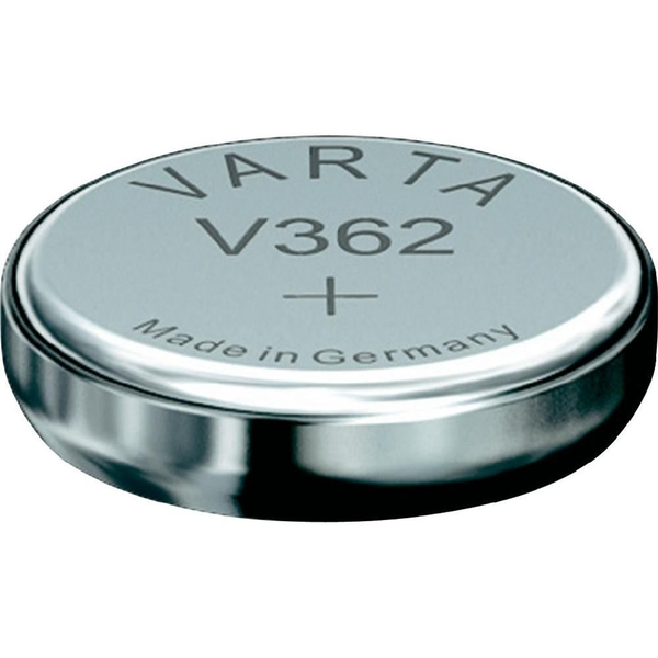 Varta SR721 SW/SR58/V362 1BL Engangsbatteri Sølvoxid (S)
