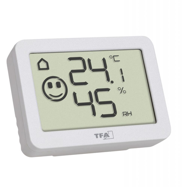 TFA Digitális hőmérő TFA30.5055.02 fehér