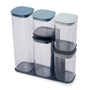 Joseph Joseph 81106 Collection Műanyag Ételtároló doboz (5 db)