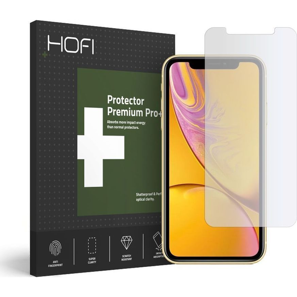 HOFI GLASS PRO+ KALJENO STEKLO ZA IPHONE 11 / XR CLEAR ZAŠČITA