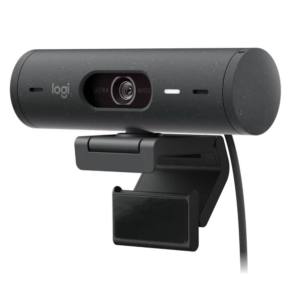 Logitech Brio 500 webcam 4 MP 1920 x 1080 pixel USB-C Grafit