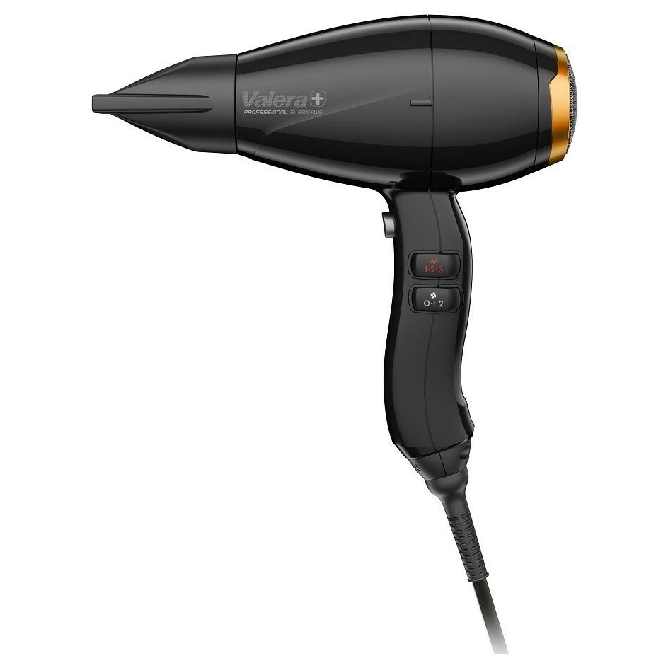 Valera 9200 Ionic Plus ION technológiás Hajszárító 2100 Watt - Fekete (SN9200PL RC)