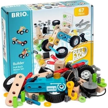 Játék BRIO BUILDER 34595 pull-back system (0345957)