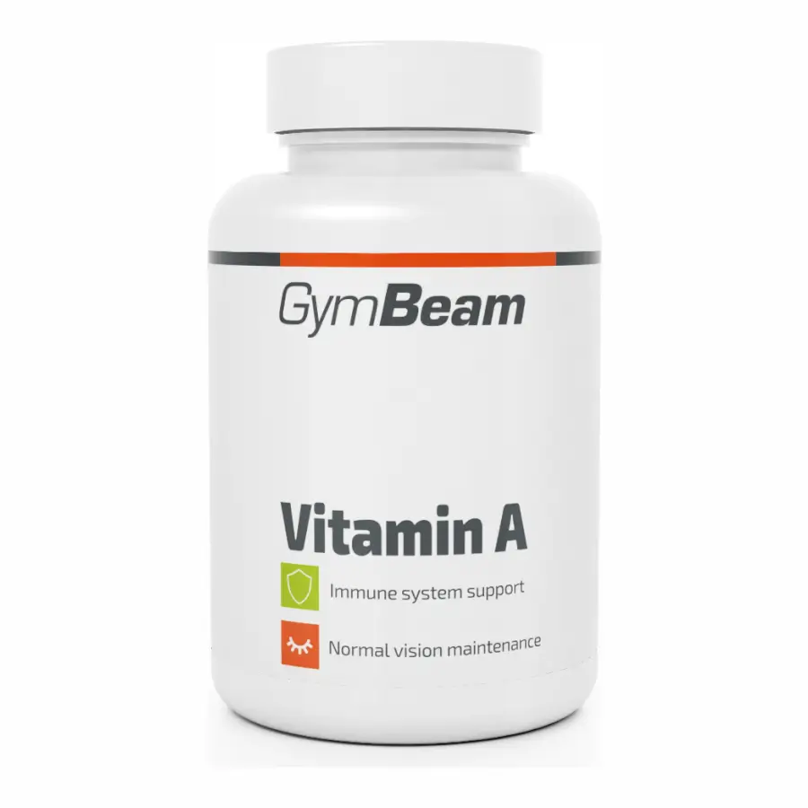 A-vitamin (Retinol) - 60 kapszula - GymBeam (HMLY-64750-1-60caps)