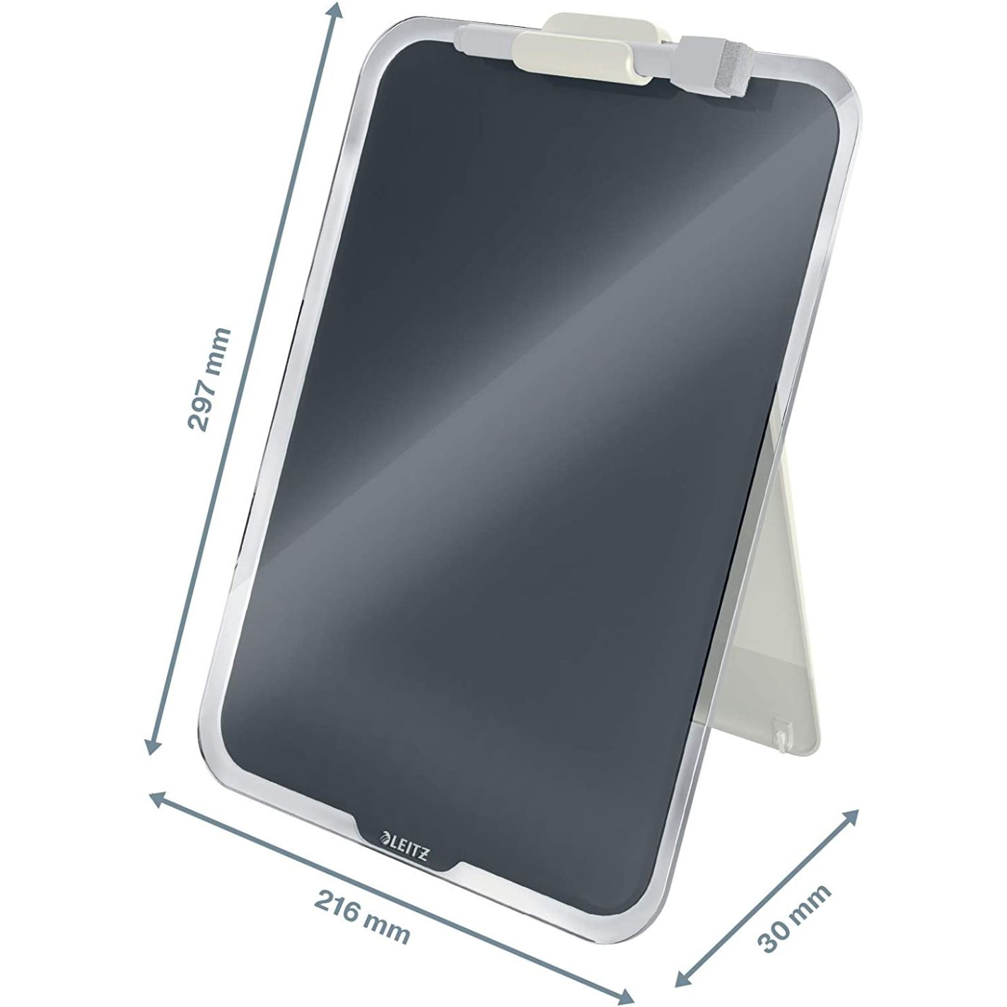 Leitz 39470089 irodai tábla 216 x 297 mm Üveg (lei39470089)