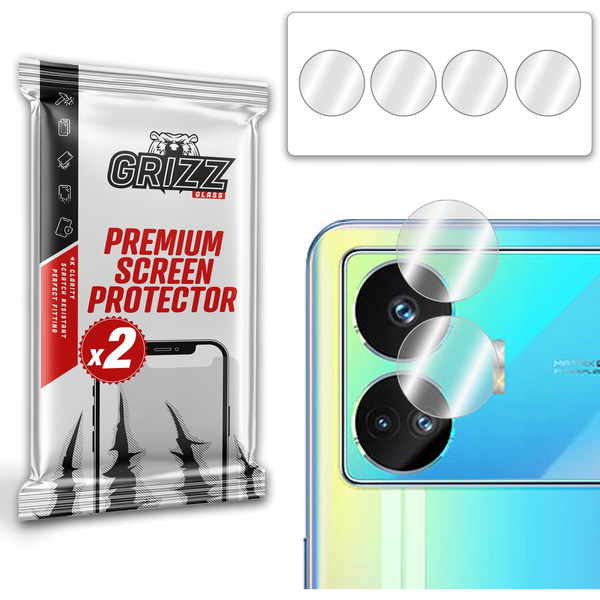  GrizzGlass Szkło na aparat GrizzGlass HybridGlass Camera do Realme GT Neo5 SE