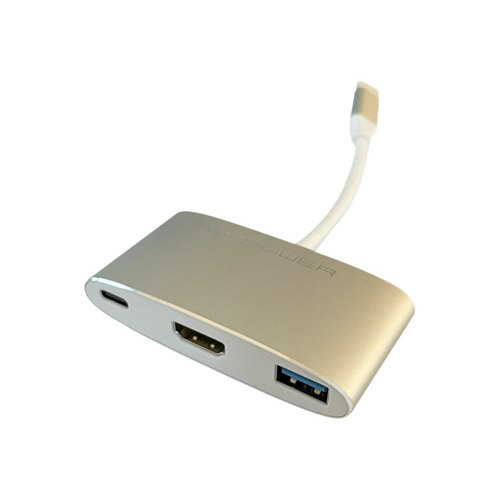 LC Power LC-HUB-C-MULTI-4 Univerzális dokkoló (LC-HUB-C-MULTI-4)