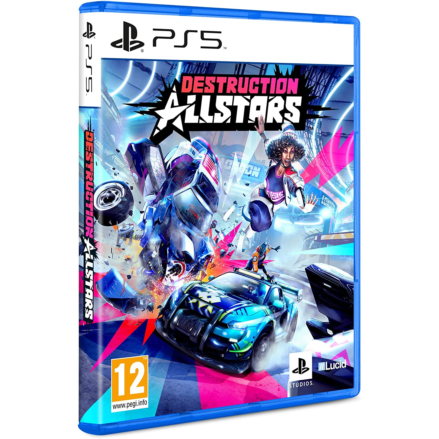 Destruction AllStars (PS5 - Dobozos játék)