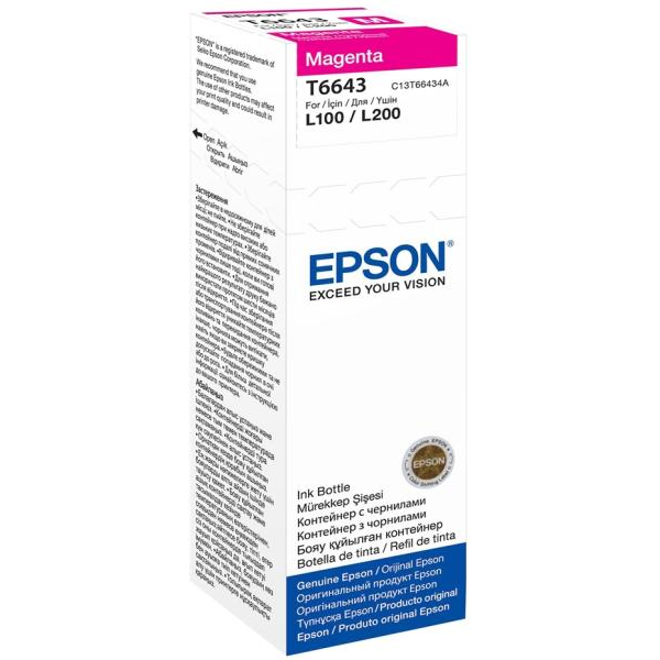 Epson T6643 Magenta