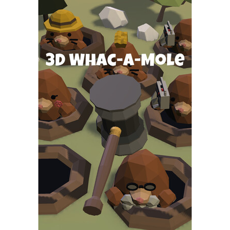 3D Whac-A-Mole (PC - Steam elektronikus játék licensz)