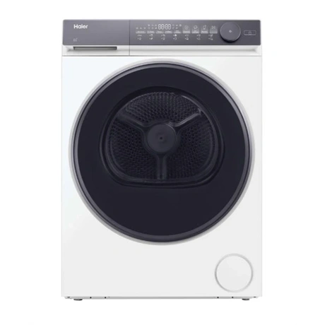 Haier HD100-C367U1 wasdroger Vrijstaand Voorlader 10 kg Wit