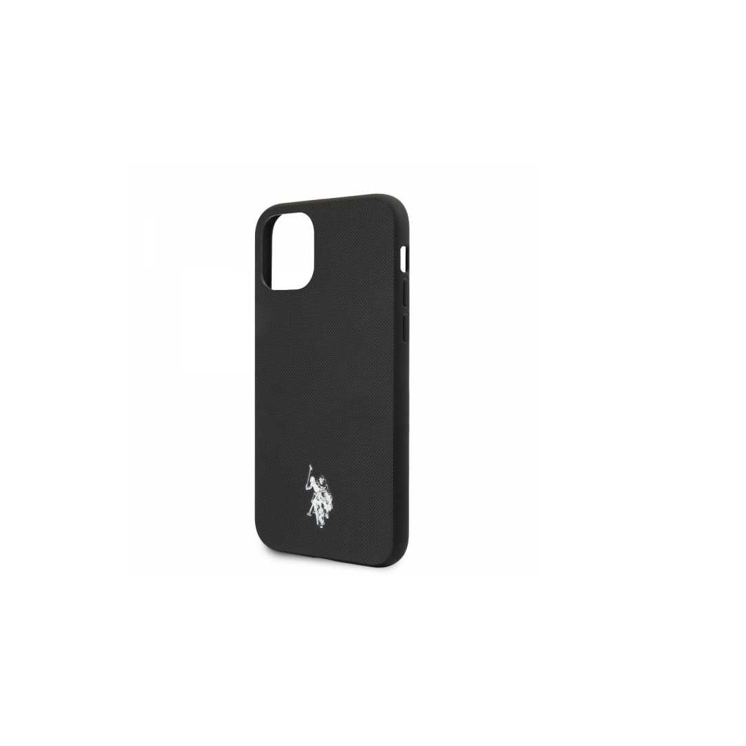 U.S Polo Apple iPhone 11 Pro Max Tok - Fekete (USHCN65PUBK)