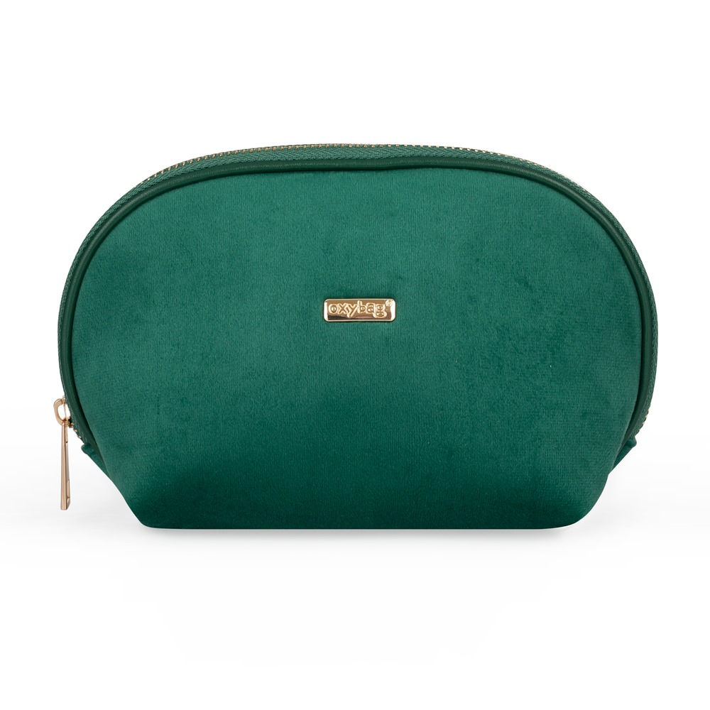 Oxybag Green Velvet Plus Kozmetikai táska - Zöld (9-68825)