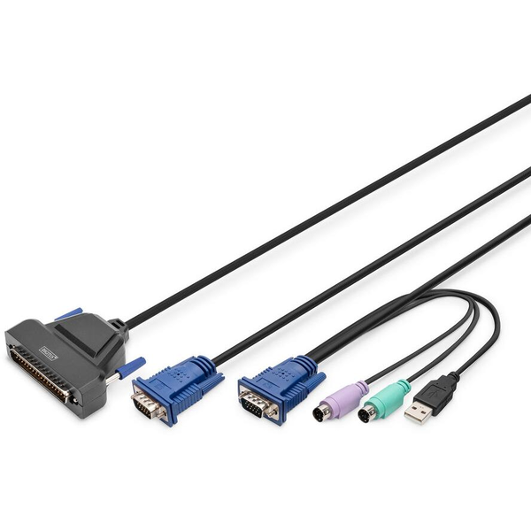 Digitus KVM module, single port