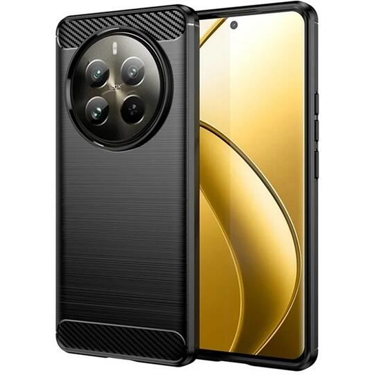 Gigapack Realme 12 Pro Plus szilikon tok fekete (GP-155881) (GP-155881)