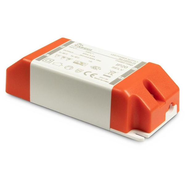 Inter-Tech LED24-15 15W LED tápegység (88882205)