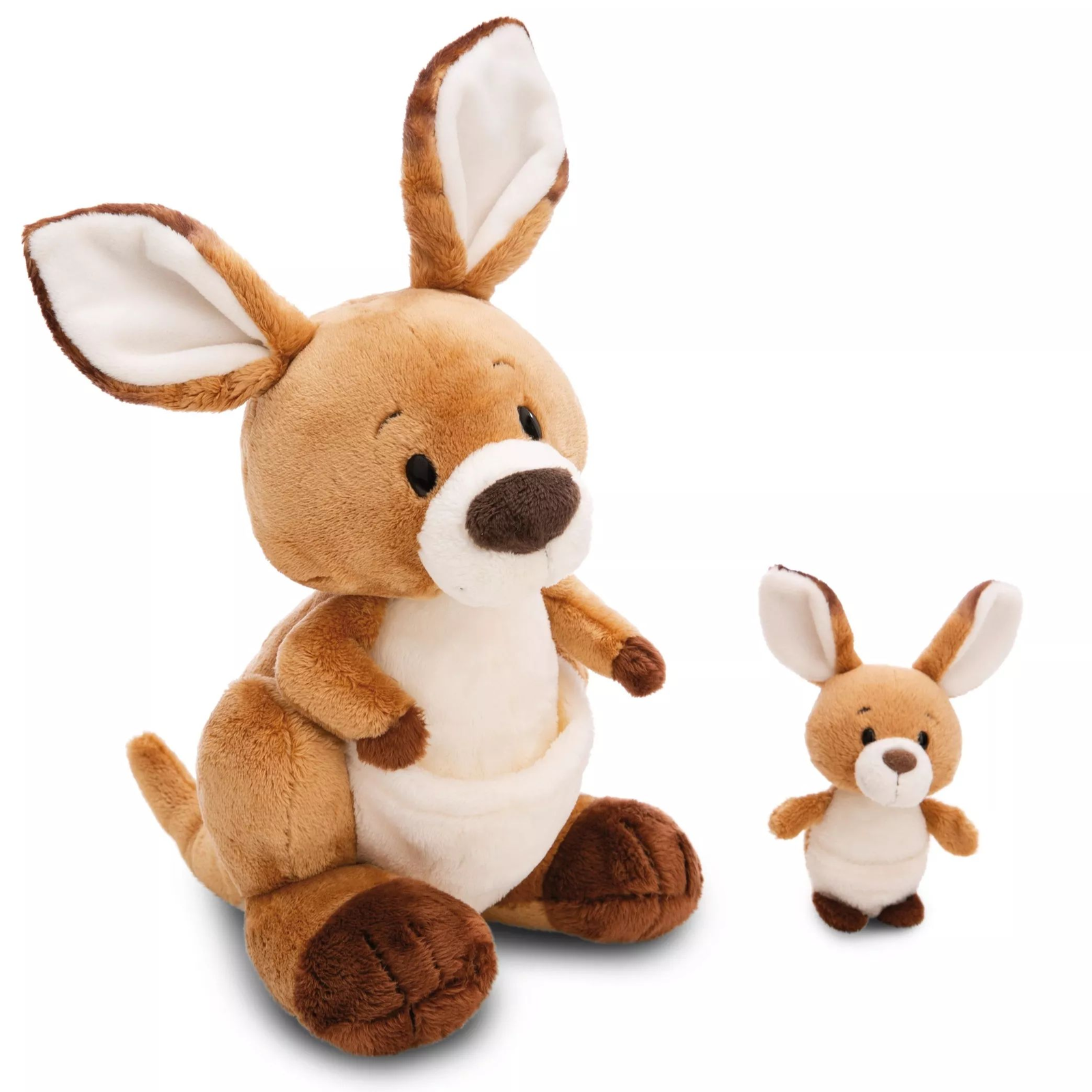 Nici Kelly kenguru kölykével álló plüssfigurák 25 cm (61716)