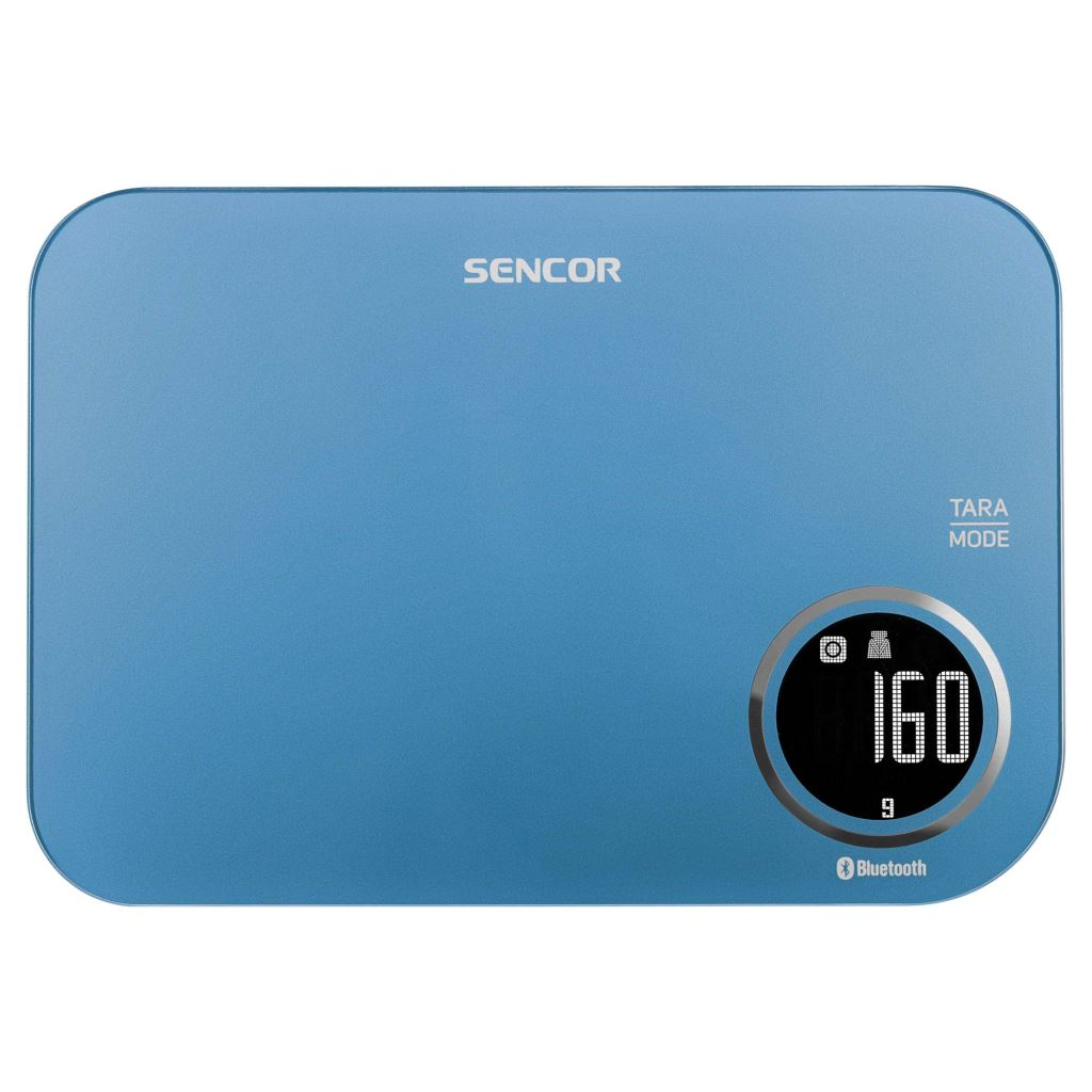 Sencor SKS 7072BL intelligens konyhai mérleg kék (SKS 7072BL)