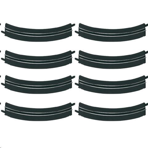 Carrera Go! : Hurokkészlet 8db - autópályához (20061613) (20061613)