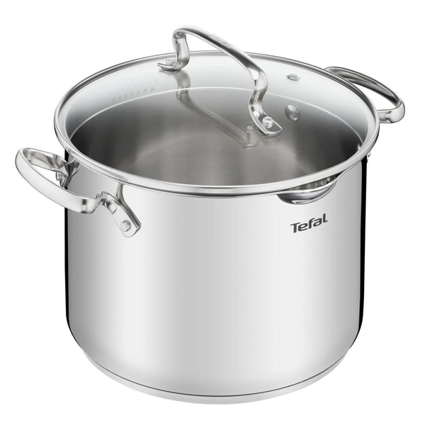 Tefal DUETTO+ G71979 sovsegryde Rund Rustfrit stål