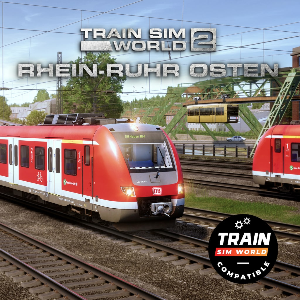 Train Sim World: Rhein-Ruhr Osten: Wuppertal - Hagen Route Add-On - TSW2 & TSW3 compatible (PC - Steam elektronikus játék licensz)