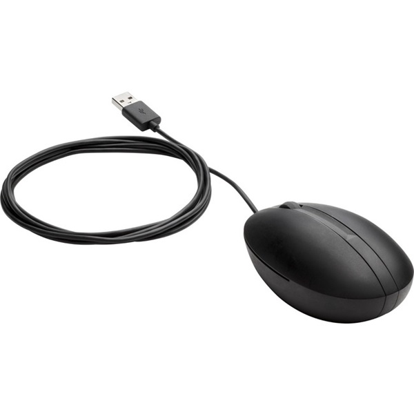 HP 320M USB Vezetékes Egér - Fekete (9VA80AA#AC3)