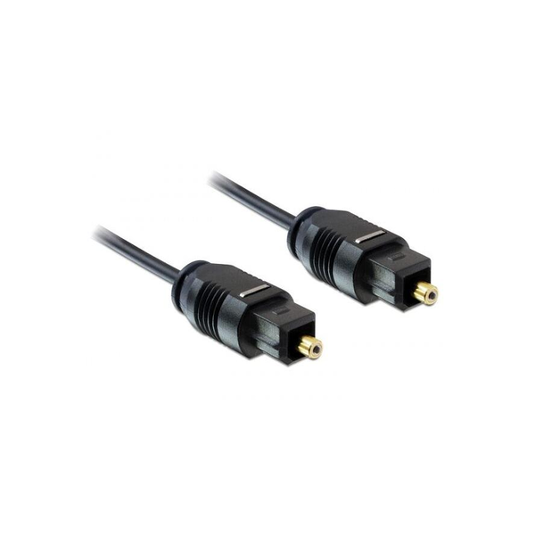 DELOCK Audiokabel optisch Toslink St/St 1,00m Länge 2,2mm Du