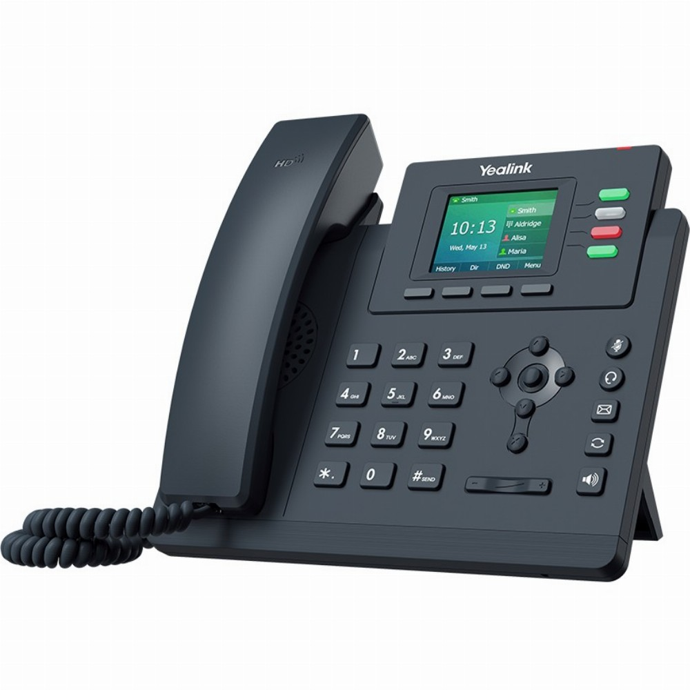 Yealink SIP-T33G IP telefon Szürke 4 sorok LED (1301046)