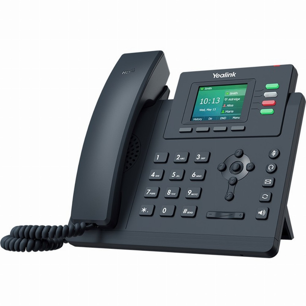 Yealink SIP-T33G IP-telefon Grå 4 Linier LED