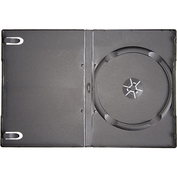 PUDEŁKO DVD 14MM OMEGA 1 BLACK 56857