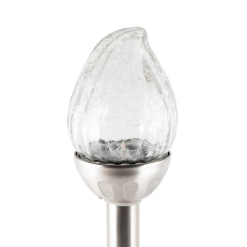 Somogyi LED-es Napelemes kerti lámpa üveg RGB (MX 815) (MX 815)