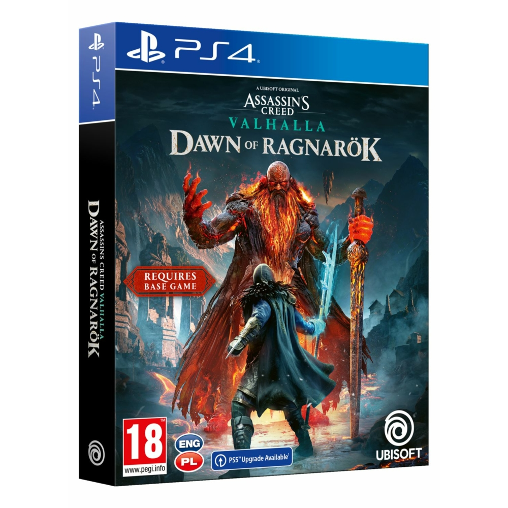 Assassin's Creed Valhalla: Dawn of Ragnarök - PS4 (PS - Dobozos játék)