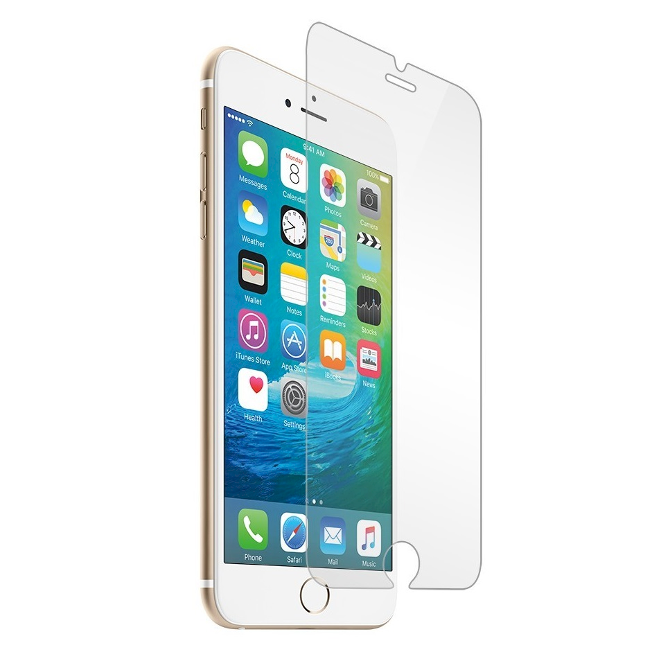 BlueStar Apple iPhone 7 Plus/8 Plus Edzett üveg kijelzővédő (BS-TG-IPH-7P)