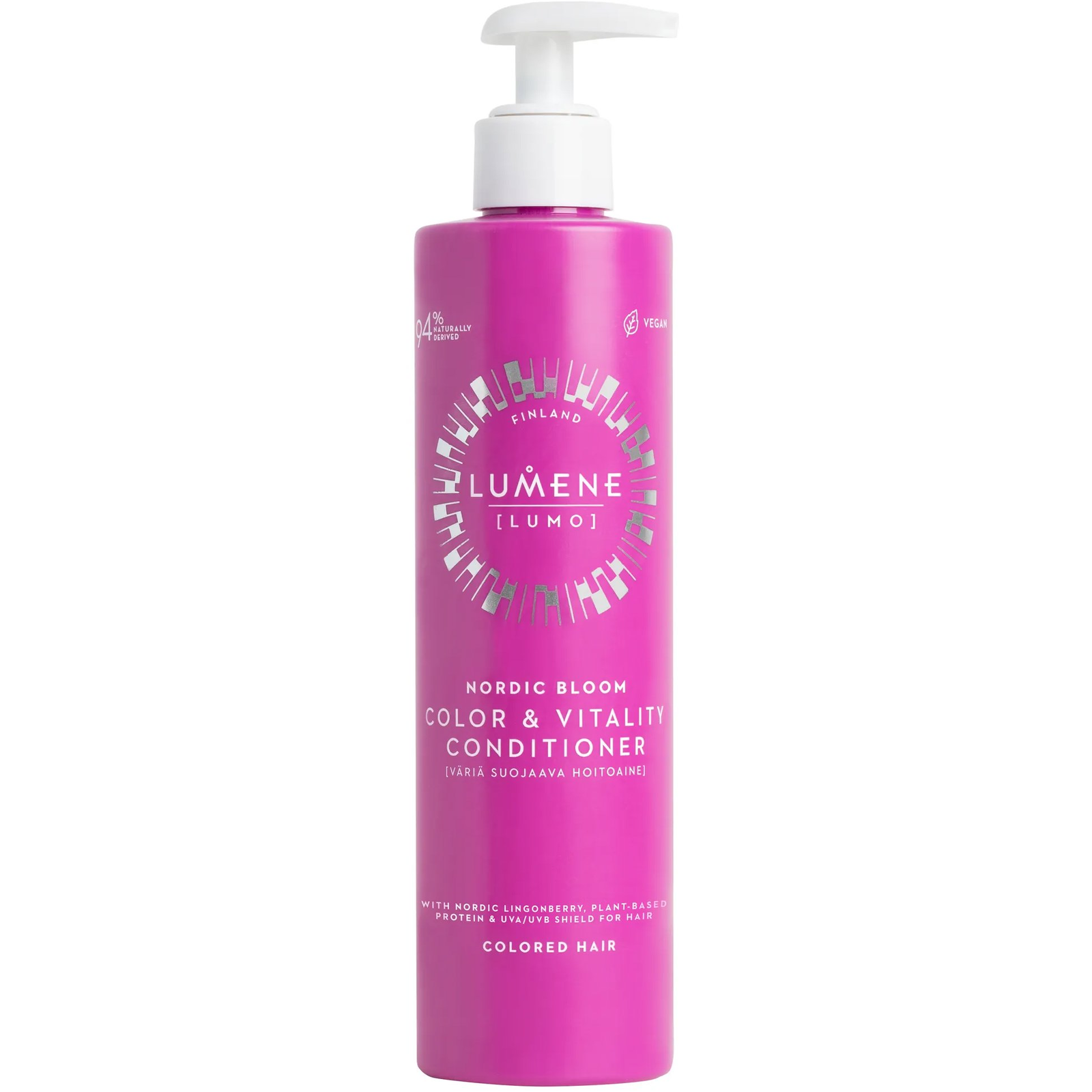 LUMENE Haircare Nordic Bloom Color & Vitality Conditioner 290 ml (6412600875201)