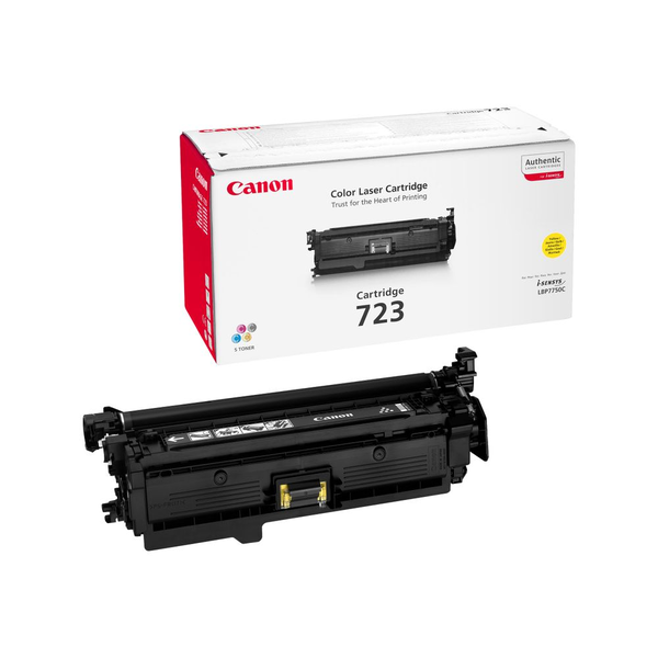 Canon 723Y tonercartridge 1 stuk(s) Origineel Geel