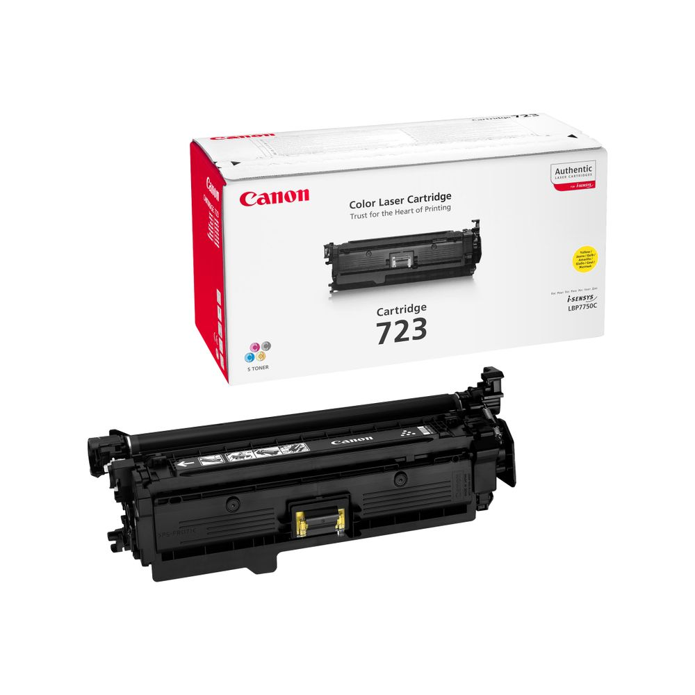 Canon 723Y toner 1 kusov Originál Žltá (2641B002)
