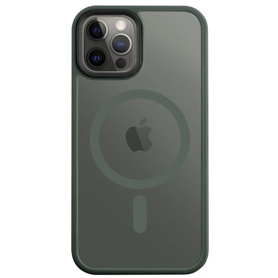 Tactical MagForce Hyperstealth Apple iPhone 12/12 Pro tok - Forest Green (8596311205958)
