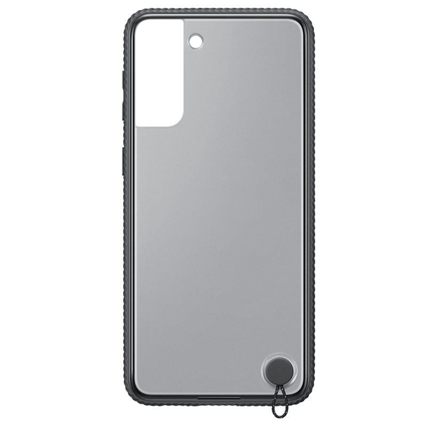 Samsung EF-GG996 custodia per cellulare 17 cm (6.7") Cover Nero, Trasparente