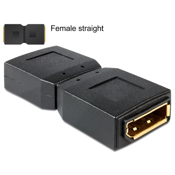 Audio-video kabel Delock 65374 černý